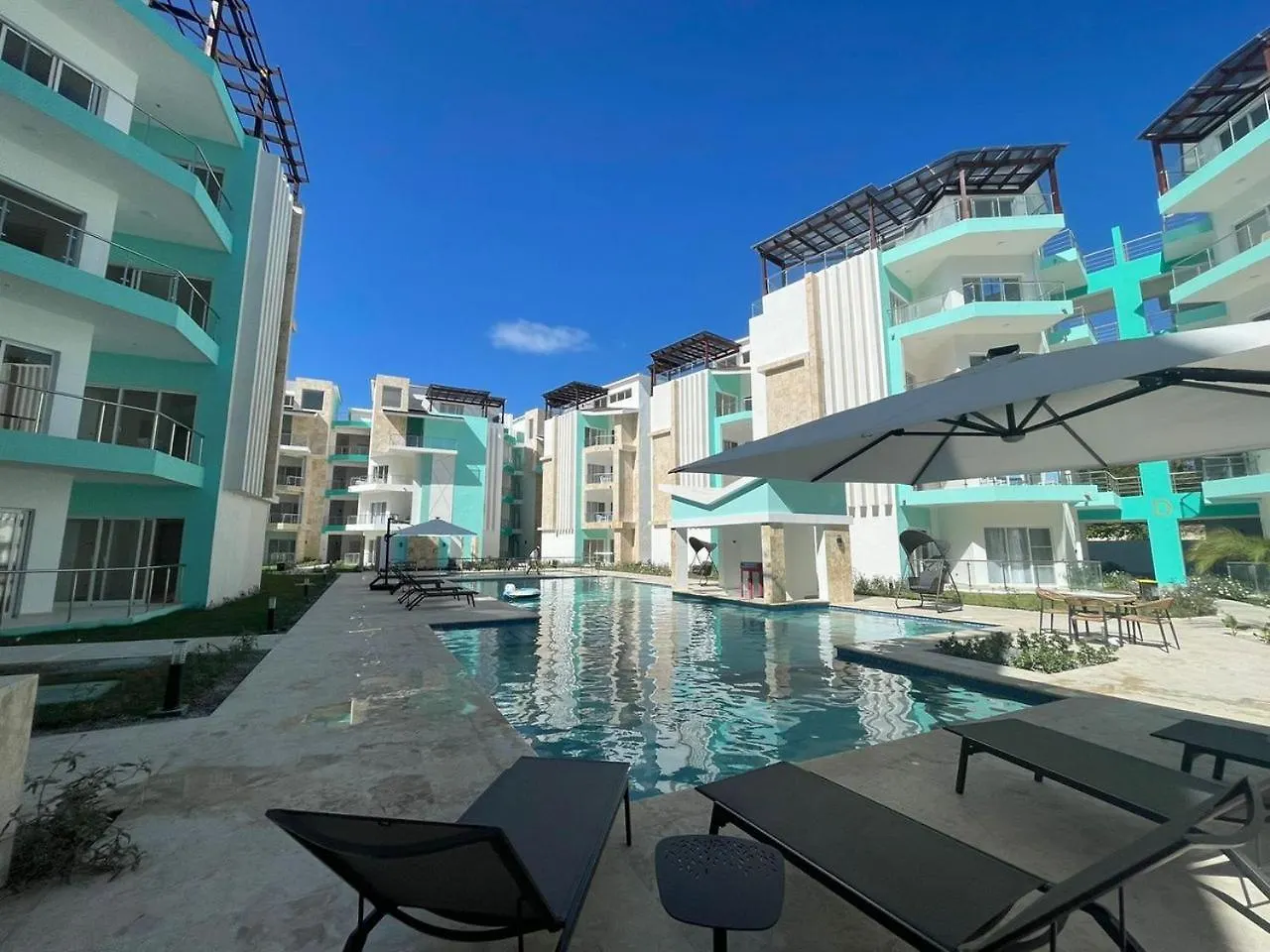 Maple Beach, Apartamento En Punta Cana